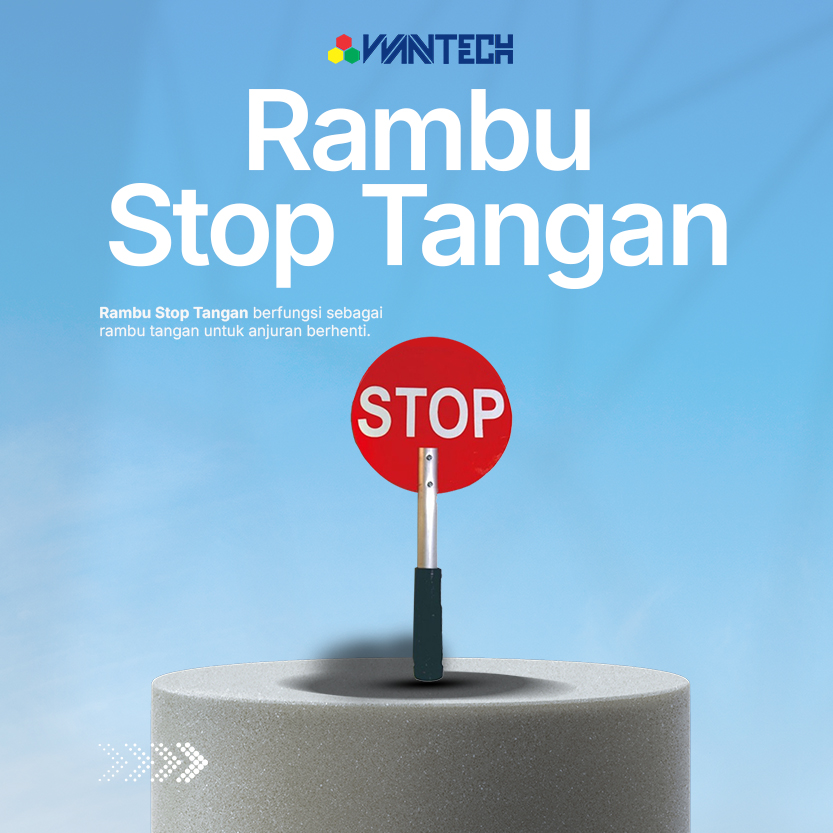 Rambu Stop Tangan