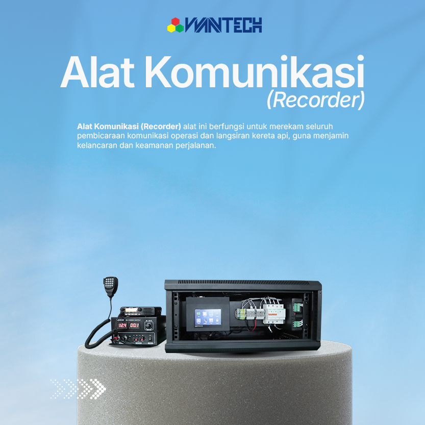 Alat Komunikasi Recorder